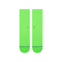 Calcetines Icon - Fluorescent Green