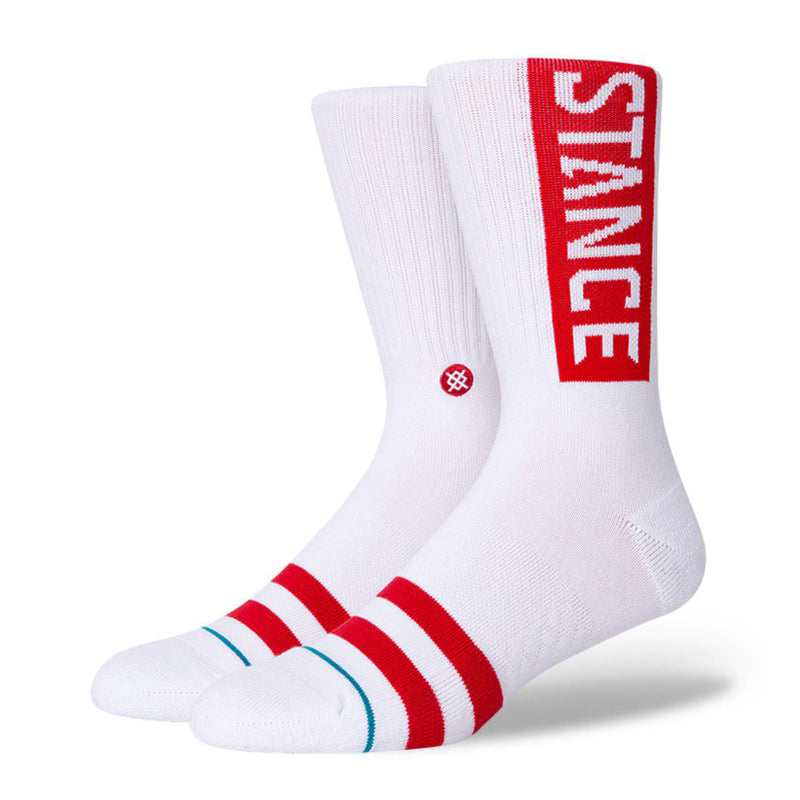 Calcetines OG - White Red