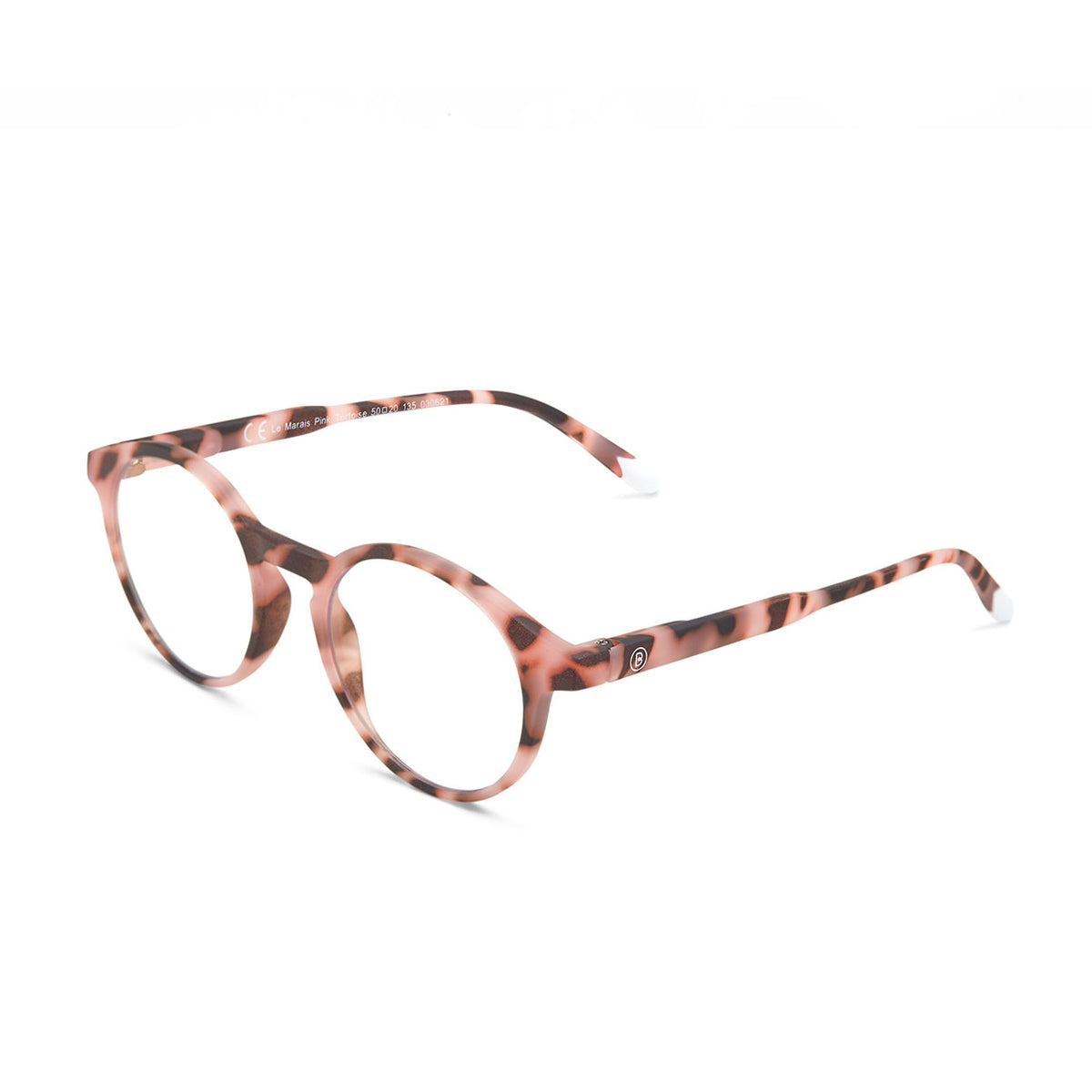 Anteojos Para Pantalla Le Marais Pink Tortoise