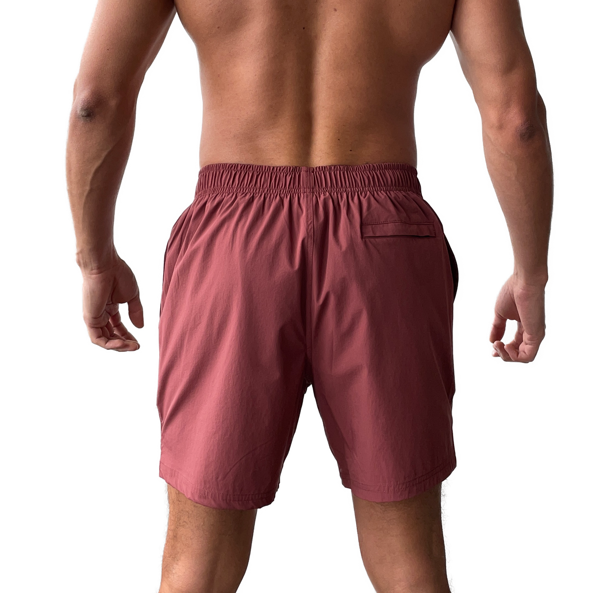 Classic Beach Short - Maroon