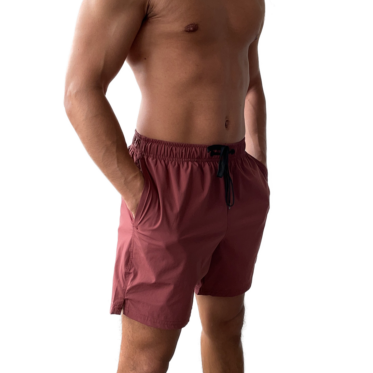 Classic Beach Short - Maroon