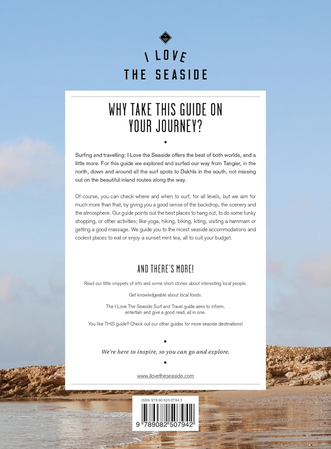Libro I Love The Seaside - Marruecos