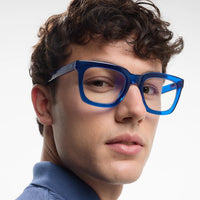 Anteojos Para Pantalla Max - Glossy Electric Blue
