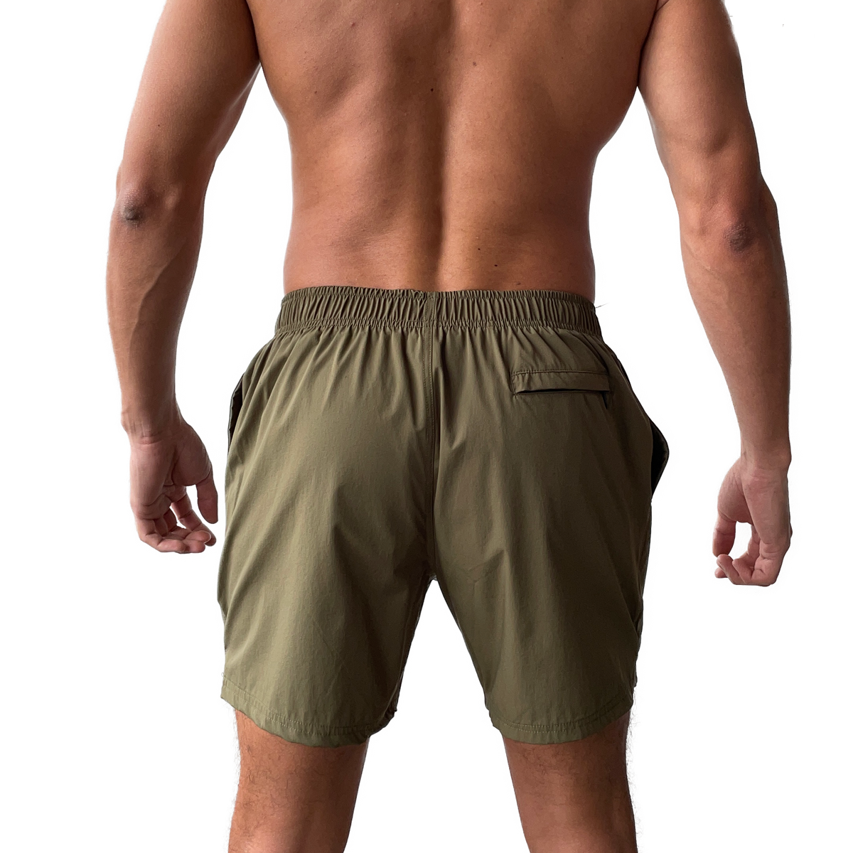 Classic Beach Short - Military Green