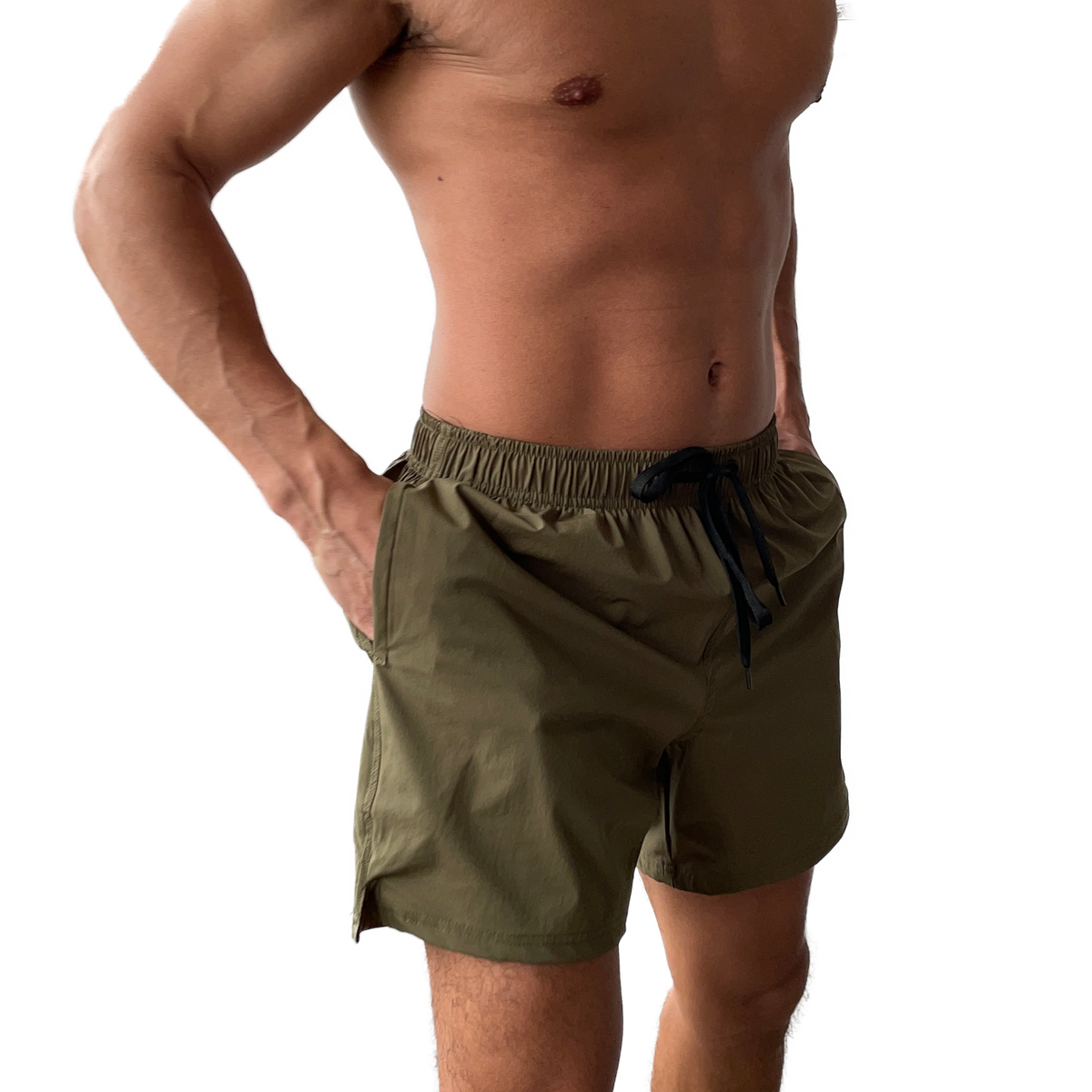 Classic Beach Short - Military Green