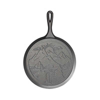 Sartén Hierro Fundido - Wanderlust Series - Montaña 27 cm