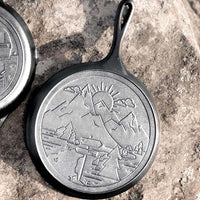 Sartén Hierro Fundido - Wanderlust Series - Montaña 27 cm