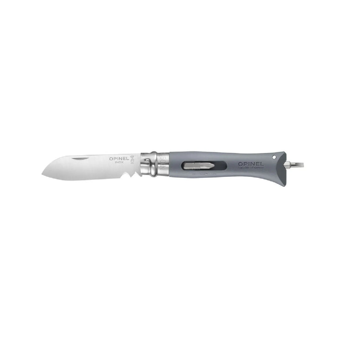 Cuchillo  N°9 Multiuso - Gris
