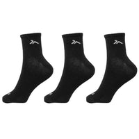 Calcetines Largos Hombre Pack 3- Negro