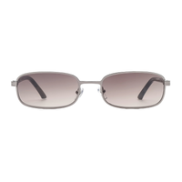 Anteojos de Sol Noah - Silver Striped Horn