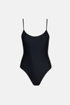 Traje de Baño Classic Minimal One Piece- Black