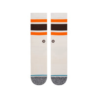 Calcetines Boyd - Orange Off White