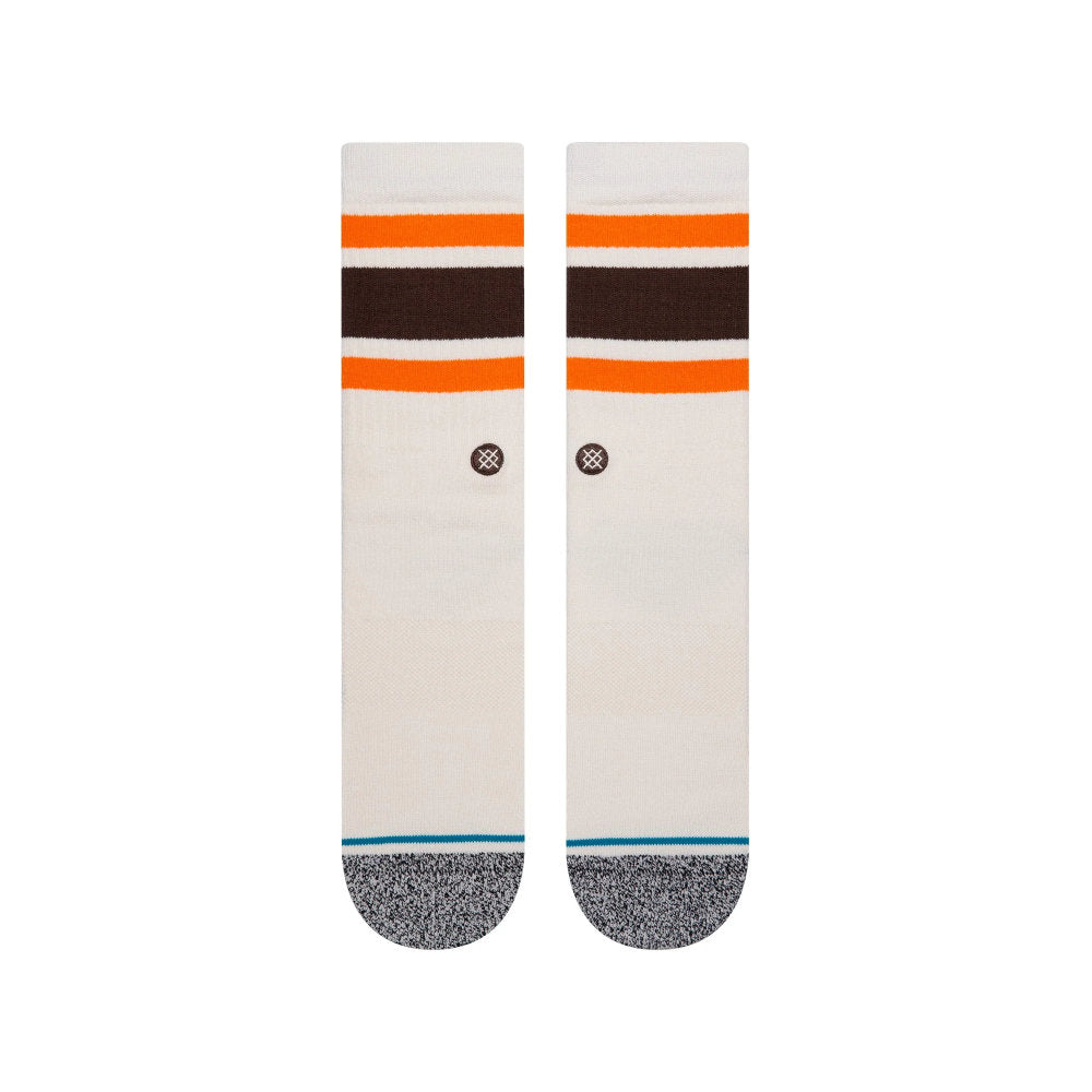 Calcetines Boyd - Orange Off White