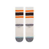 Calcetines Boyd - Orange Off White