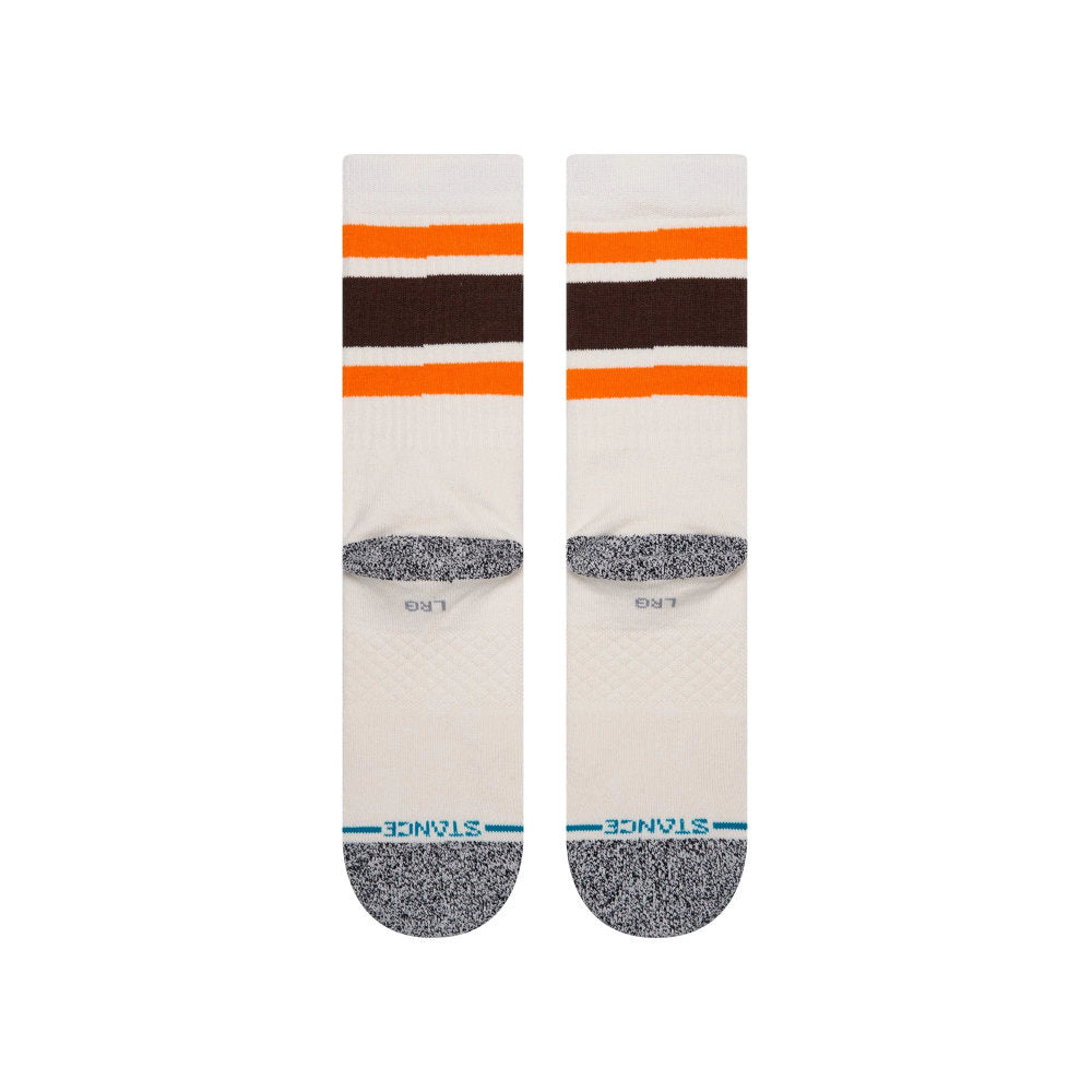 Calcetines Boyd - Orange Off White