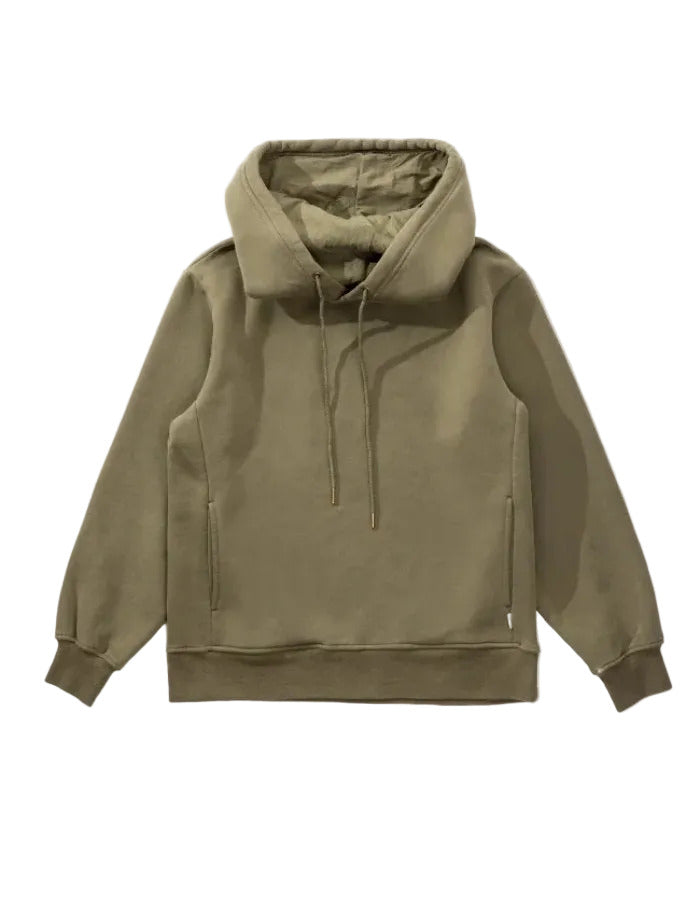Poleron Hombre Classic Fleece Hood - Olive