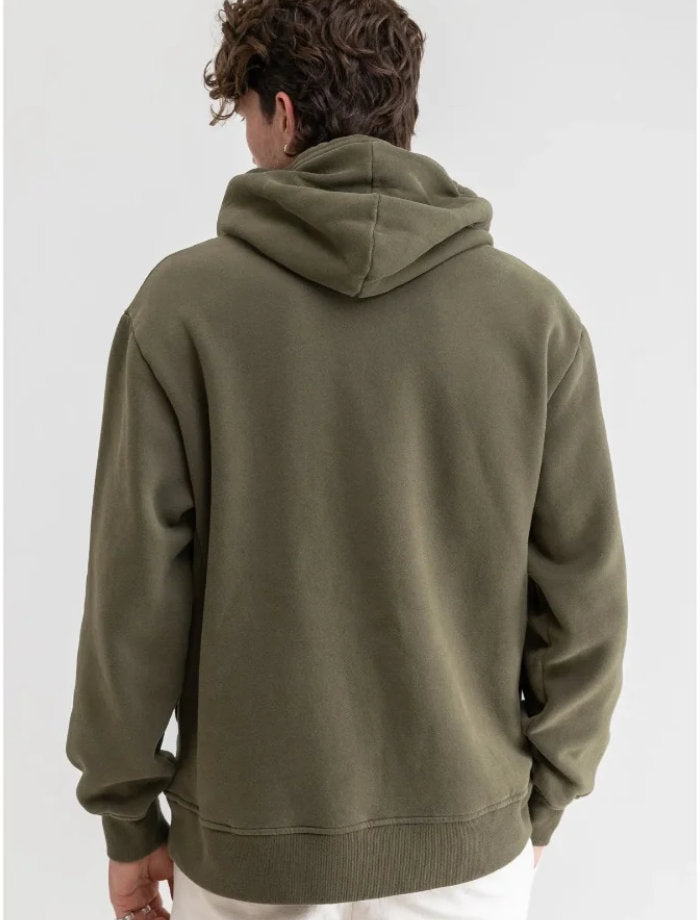Poleron Hombre Classic Fleece Hood - Olive