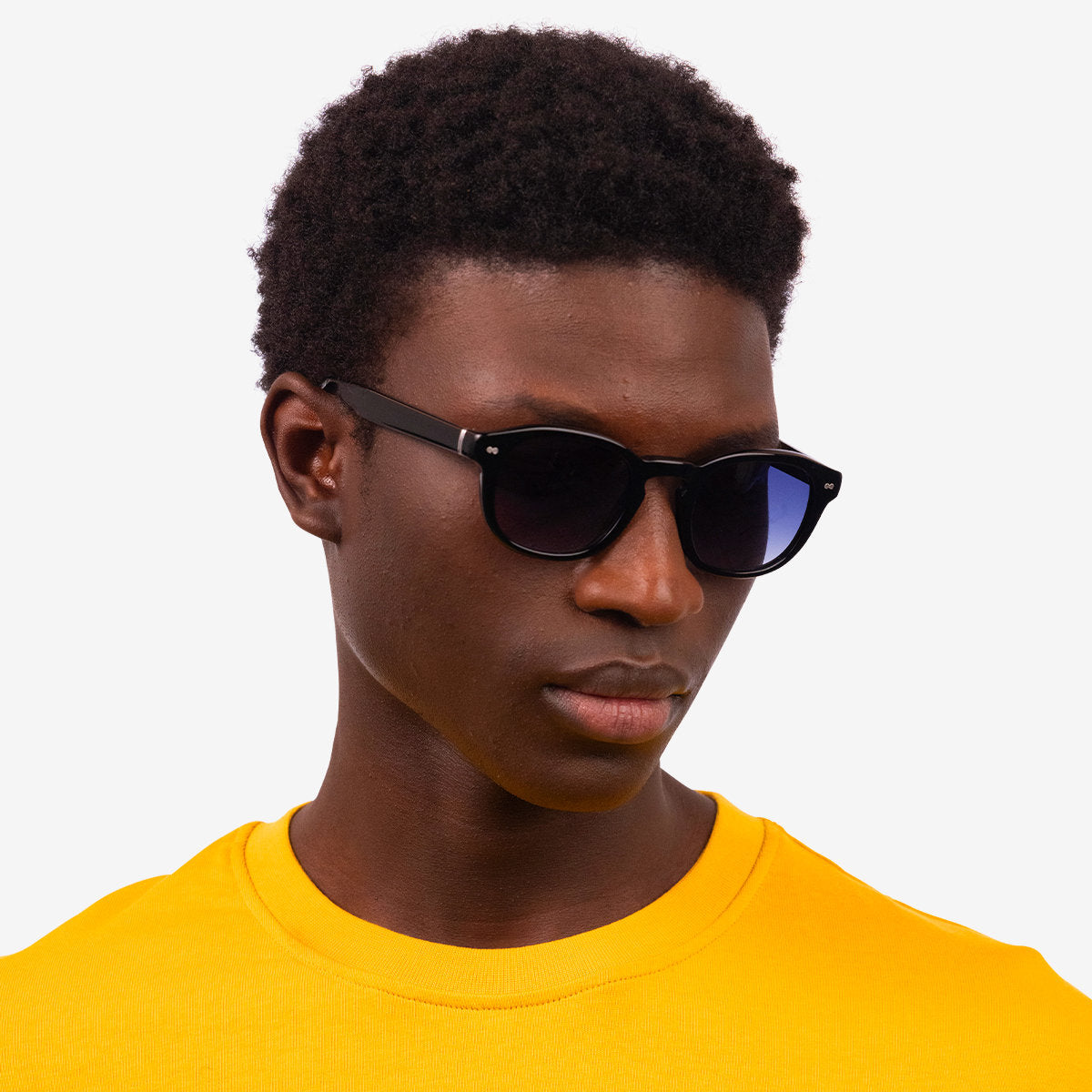 Anteojos de Sol | Nooz Cruz Black | Preppy Beach
