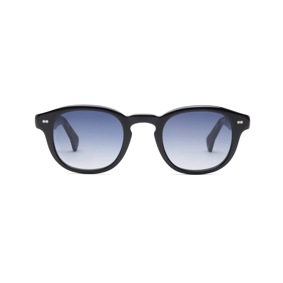 Anteojos de Sol | Nooz Cruz Black | Preppy Beach