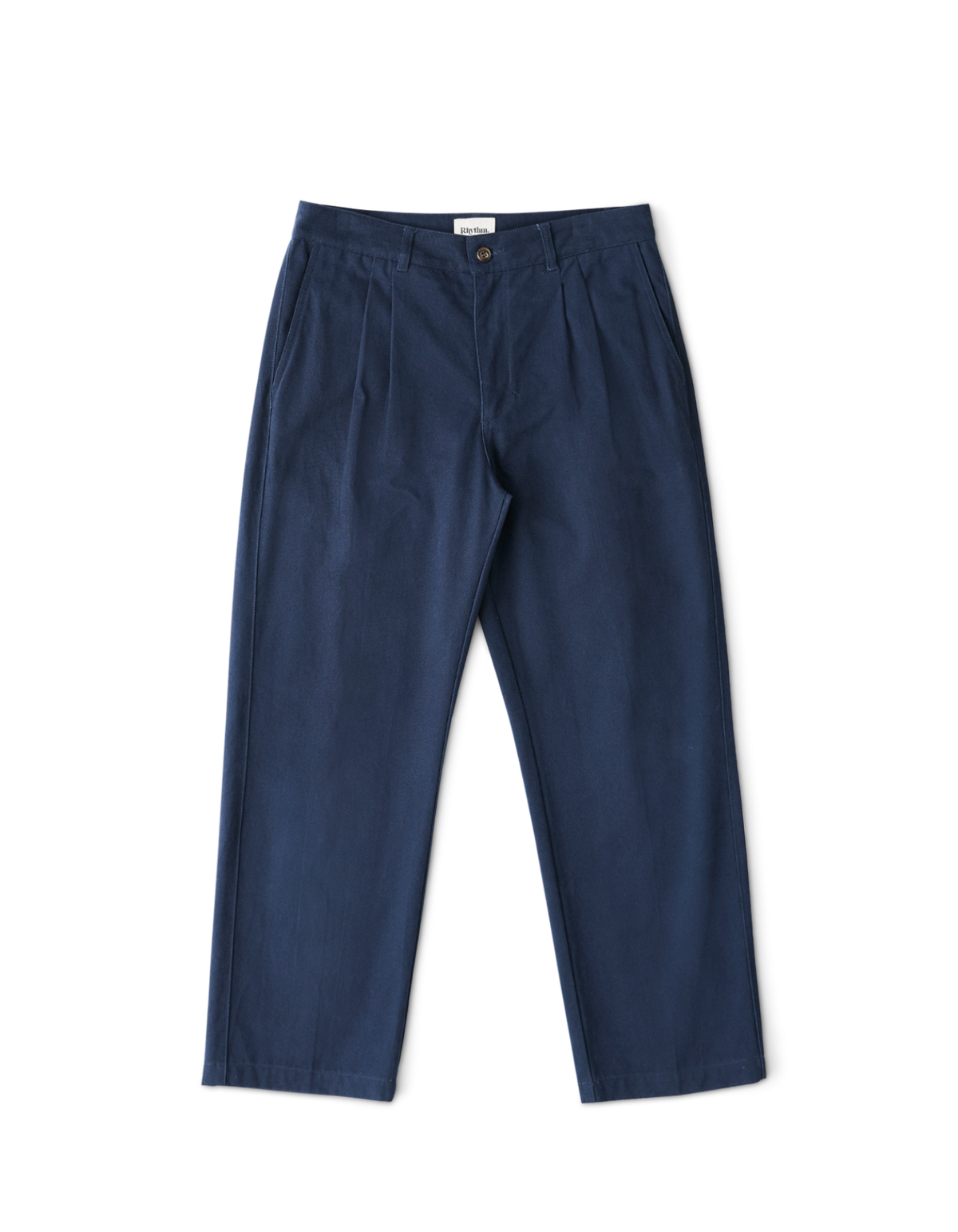 Pantalón Hombre Twill Pressed Trouser - Navy