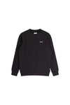 Polerón Hombre Brand Fleece Crew - Black