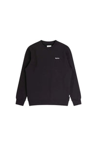 Polerón Hombre Brand Fleece Crew - Black