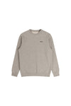 Polerón Hombre Brand Fleece Crew - Grey Heather