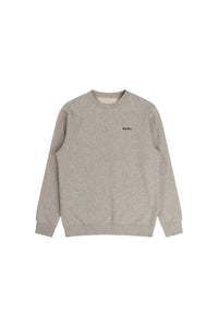 Polerón Hombre Brand Fleece Crew - Grey Heather