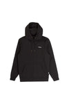 Polerón Hombre Brand Fleece Hood - Black