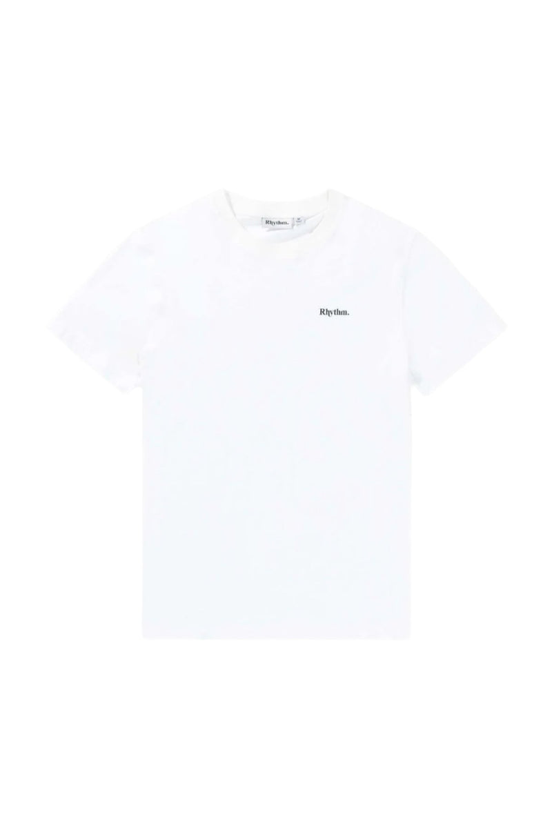 Polera Hombre Brand Tee - White