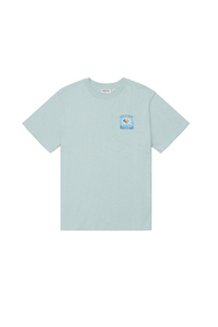 Polera Hombre Slow Down Slub - Mint