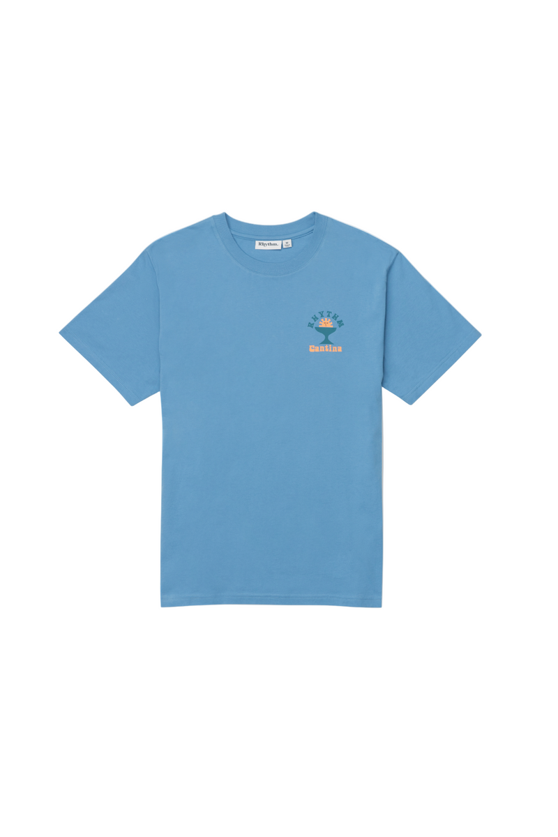 Polera Hombre Cantina - Sea Blue