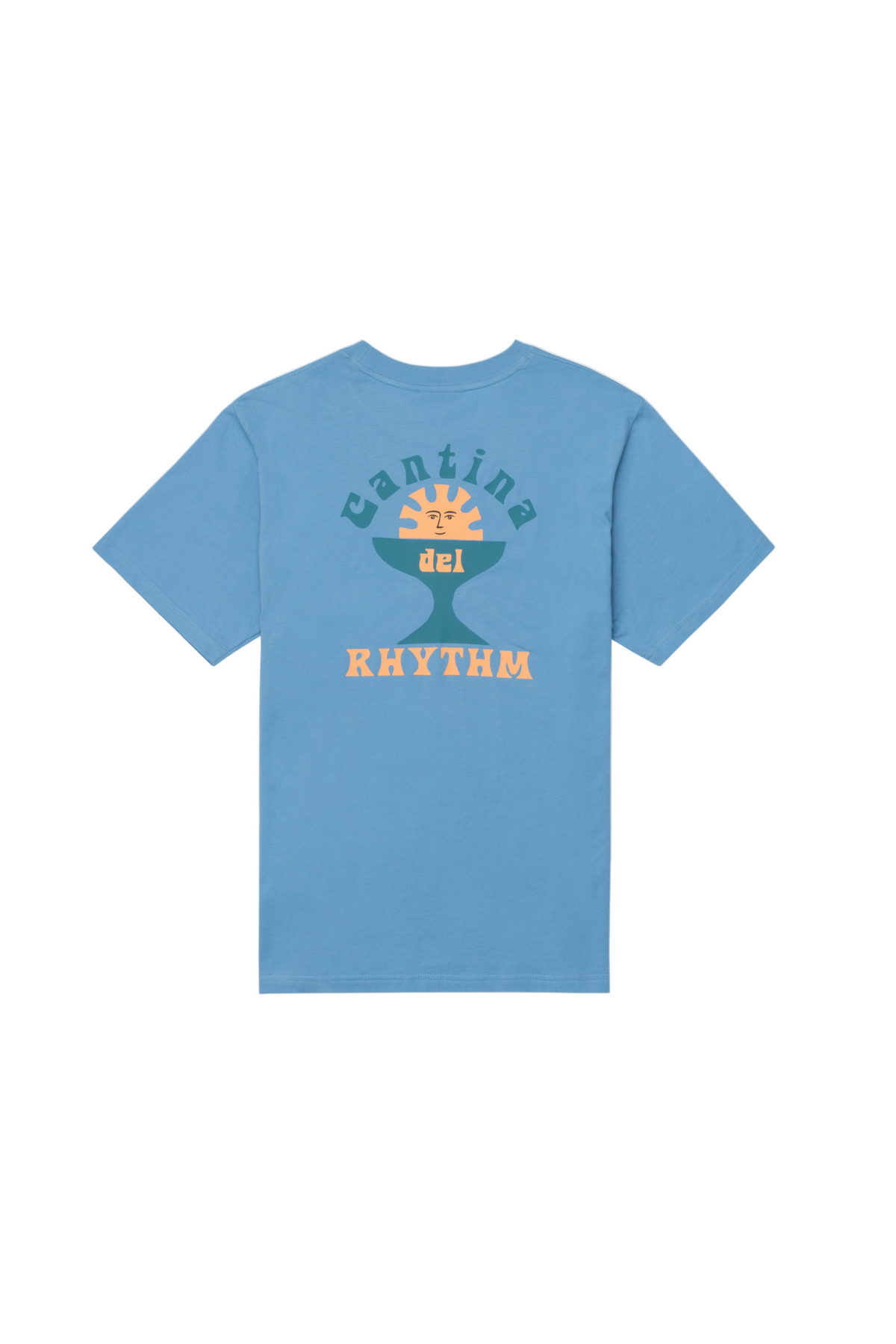 Polera Hombre Cantina - Sea Blue