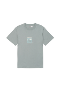 Polera Hombre Slide - Seafoam