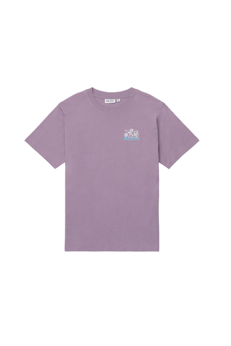 Polera Hombre Old Growth Livin - Plum