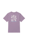 Polera Hombre Old Growth Livin - Plum