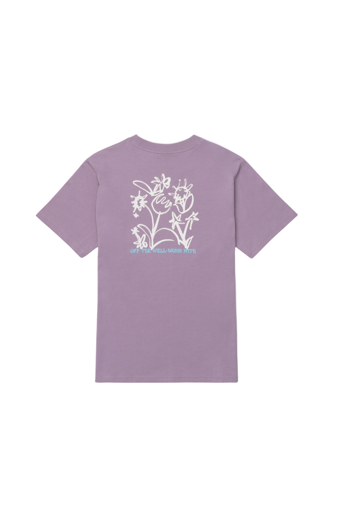 Polera Hombre Old Growth Livin - Plum