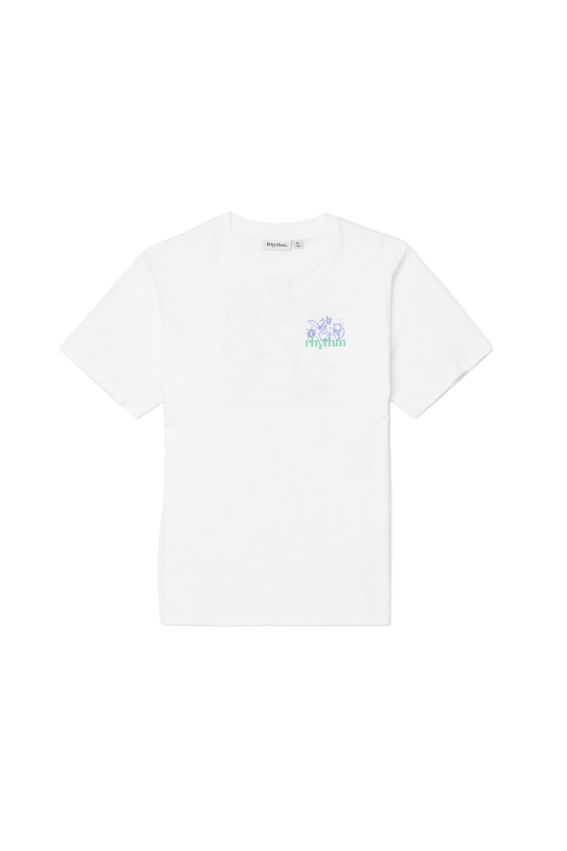 Polera Hombre Old Growth Livin - Vintage White