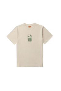 Polera Hombre Portal Vintage - Natural