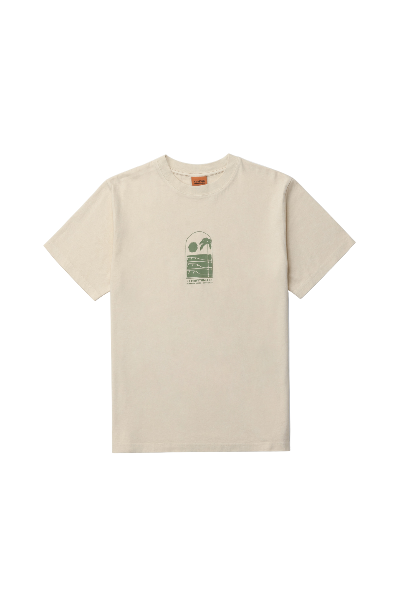 Polera Hombre Portal Vintage - Natural