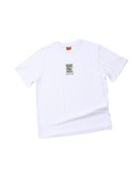 Polera Hombre Imprint Vintage - White