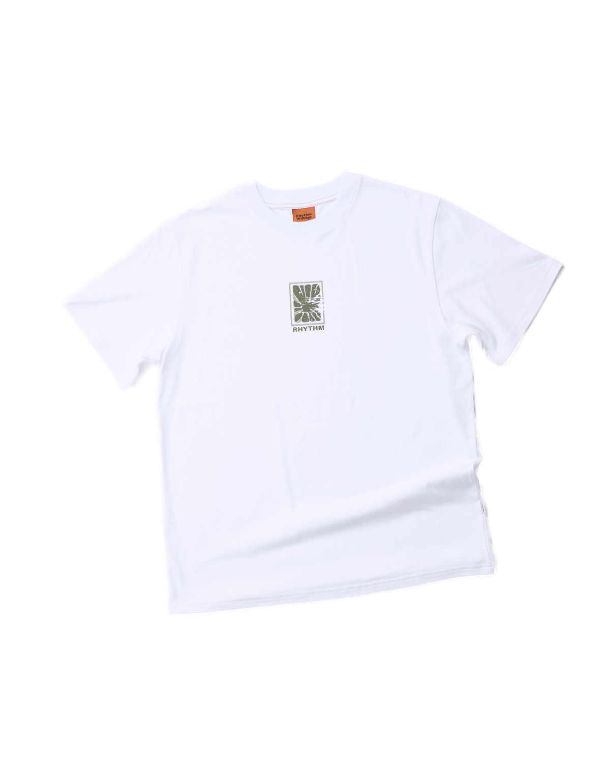 Polera Hombre Imprint Vintage - White