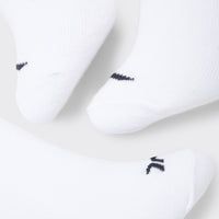 Calcetines Essentials Hombre Pack 3- Blanco