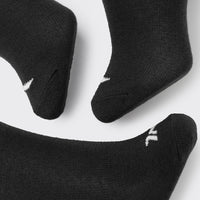 Calcetines Essentials Mujer Pack 3- Negro