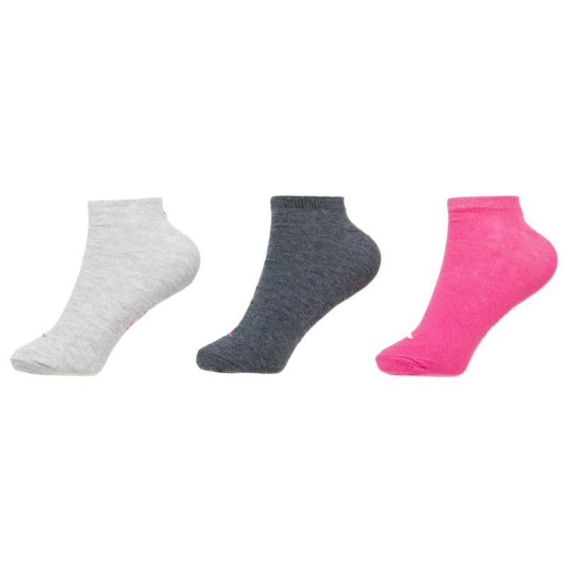 Calcetines Essentials Mujer Pack 3- Multicolor