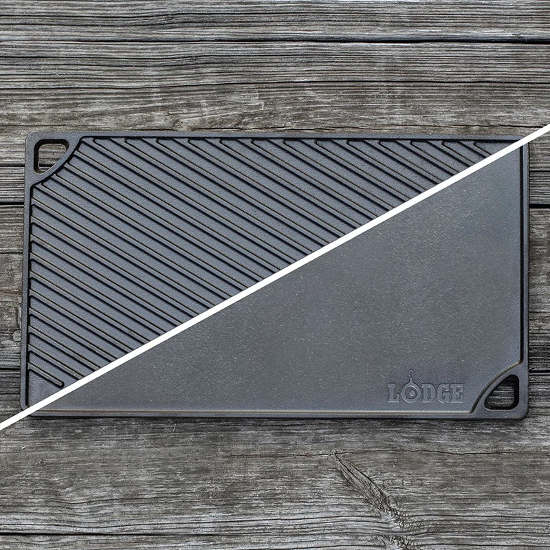 Parrilla/Plancha Reversible Double Play - 43 cm
