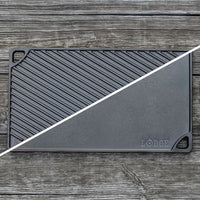 Parrilla/Plancha Reversible Double Play - 43 cm