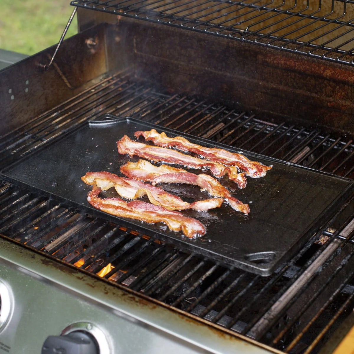 Parrilla/Plancha Reversible Double Play - 43 cm