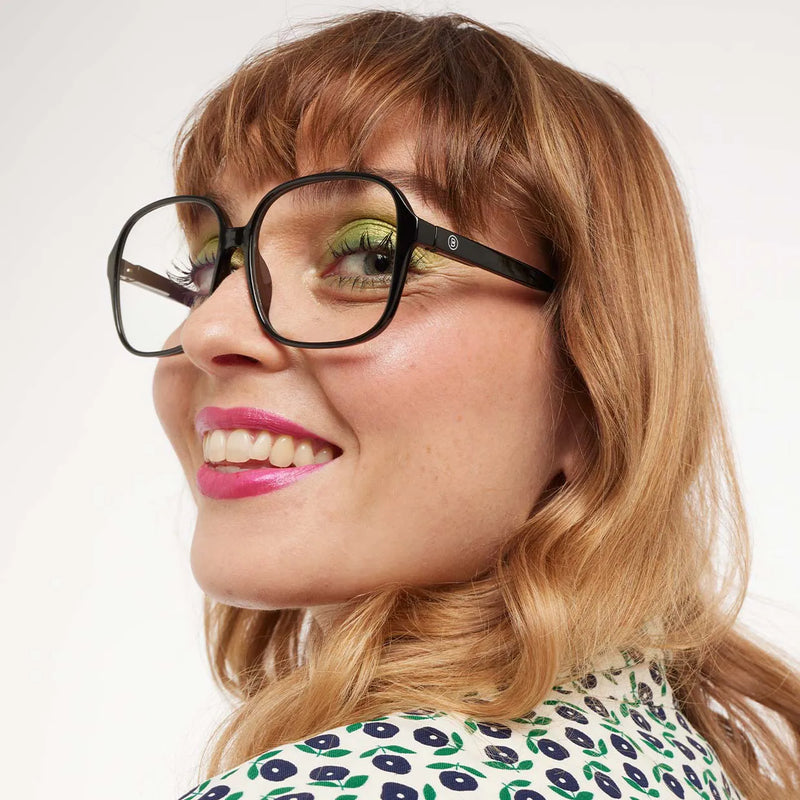 Anteojos Para Pantalla Pascal - Glossy Black Noir