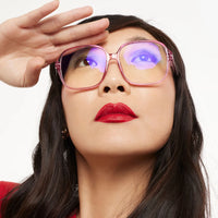 Anteojos Para Pantalla Pascal - Glossy Blush